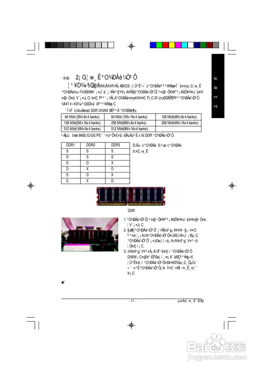 技嘉GA-8GE667型主板说明书:[2]