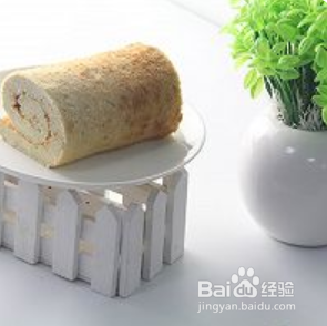 香蕉蛋糕卷家常做法