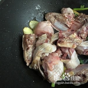 教你怎么做黄焖鸡(非鸡腿版)