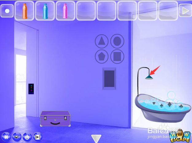 逃离紫色高级公寓攻略