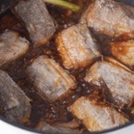 鱼香四溢的酒酿圆子烧带鱼