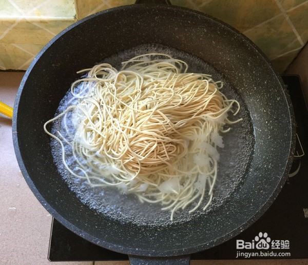 麻酱凉面的做法