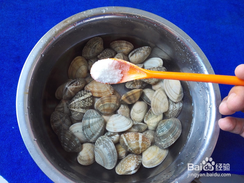 爆炒花蛤怎么做
