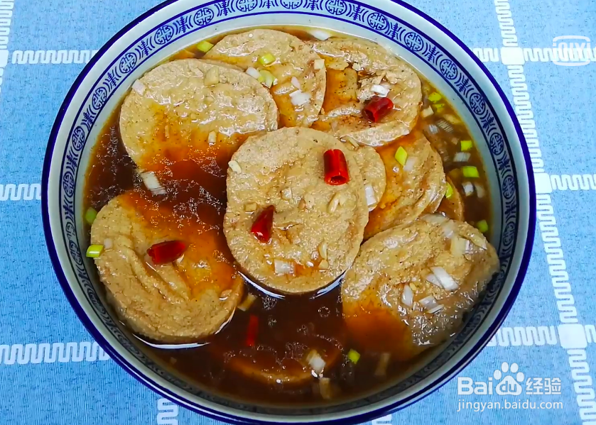 素鸡的简单做法