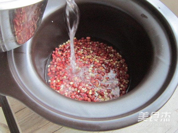 红豆薏米汤的做法