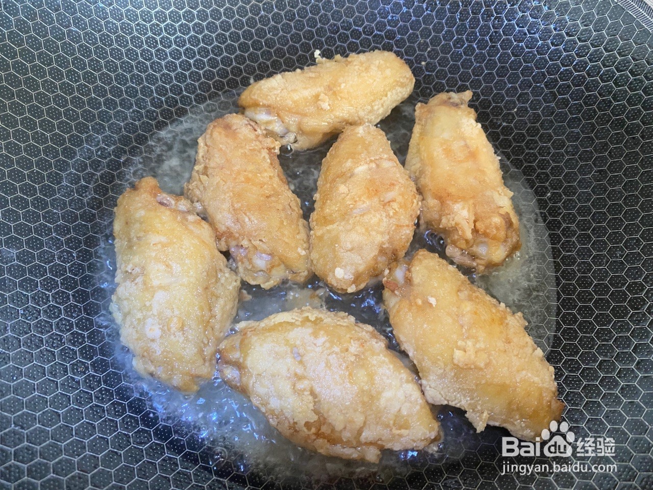 脆皮煎鸡翅怎么做