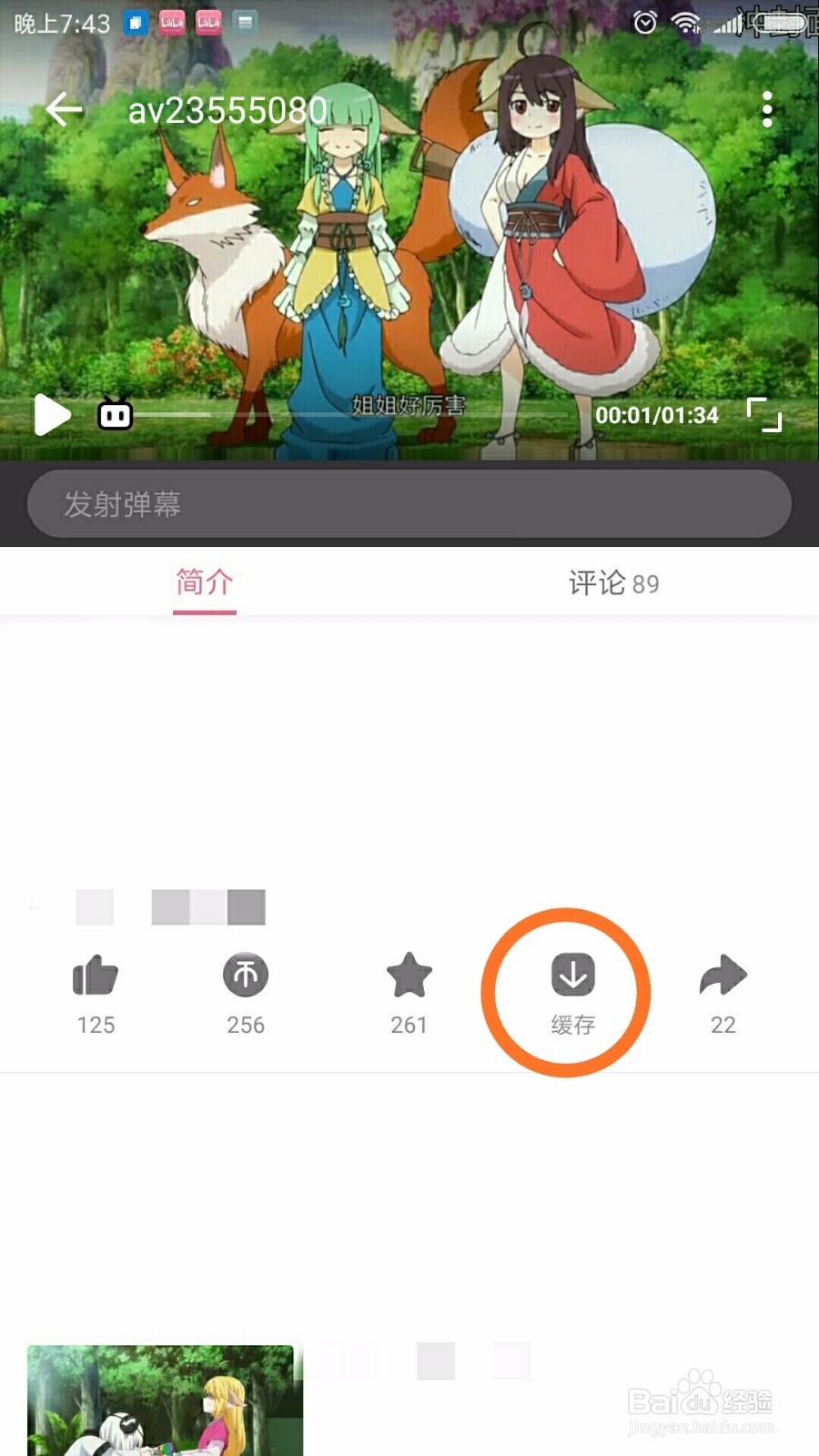 怎样下载b站(哔哩哔哩bilibili)视频