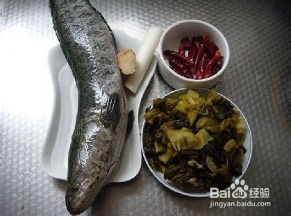 酸菜鱼的经典做法