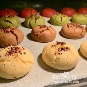 4色曲奇饼的做法