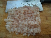 给挑食的孩子做的喵喵侠煎虾饼