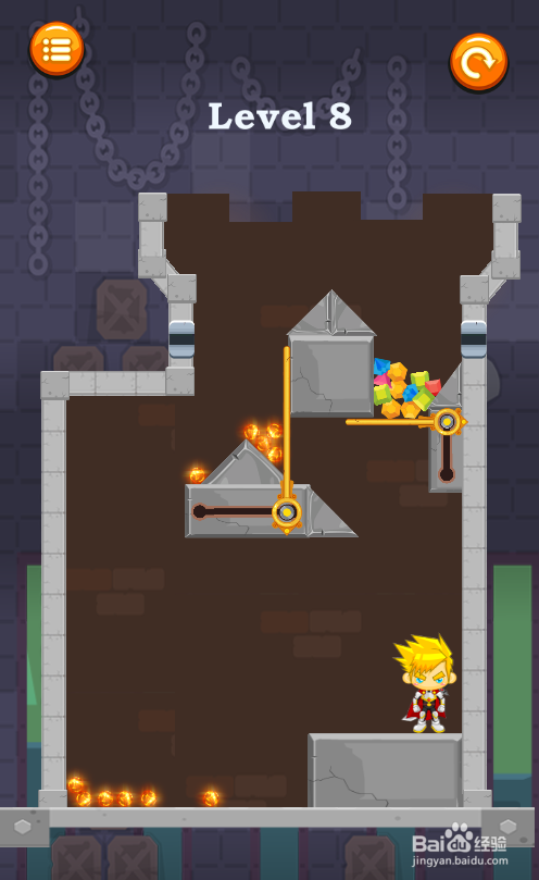 怎样让金发少年顺利通过Level 8