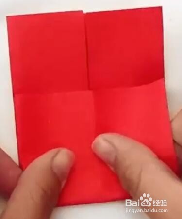 立体爱心模型的折纸艺术