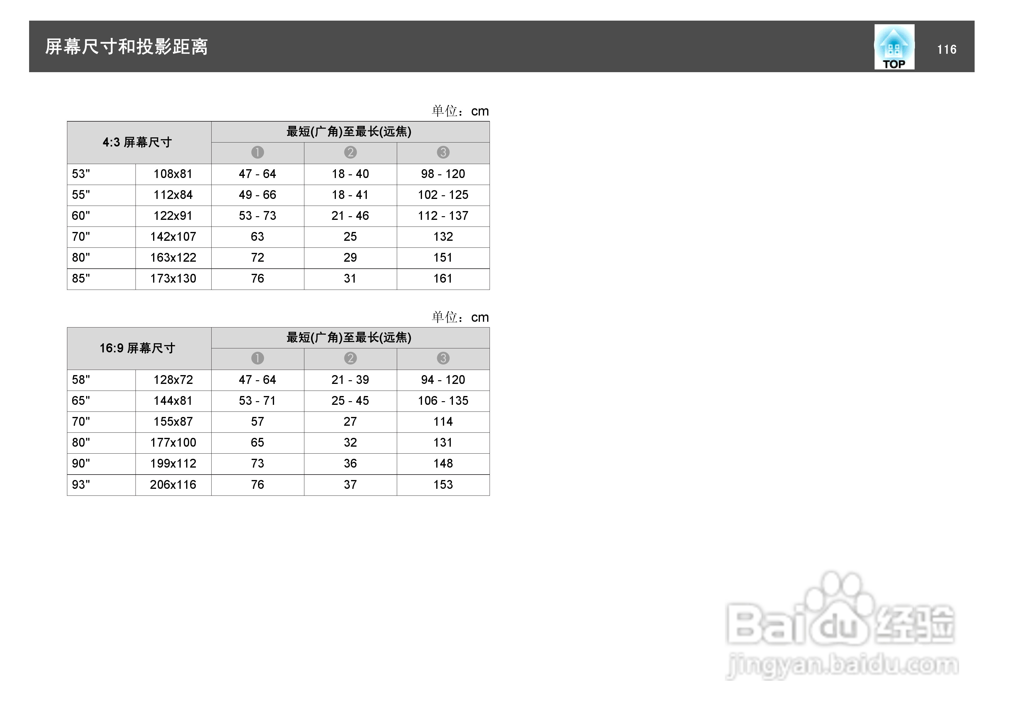 爱普生EB-460i投影仪使用说明书:[12]