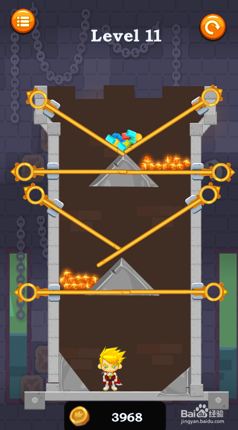 Super Hero Rescue的Level 11如何通关