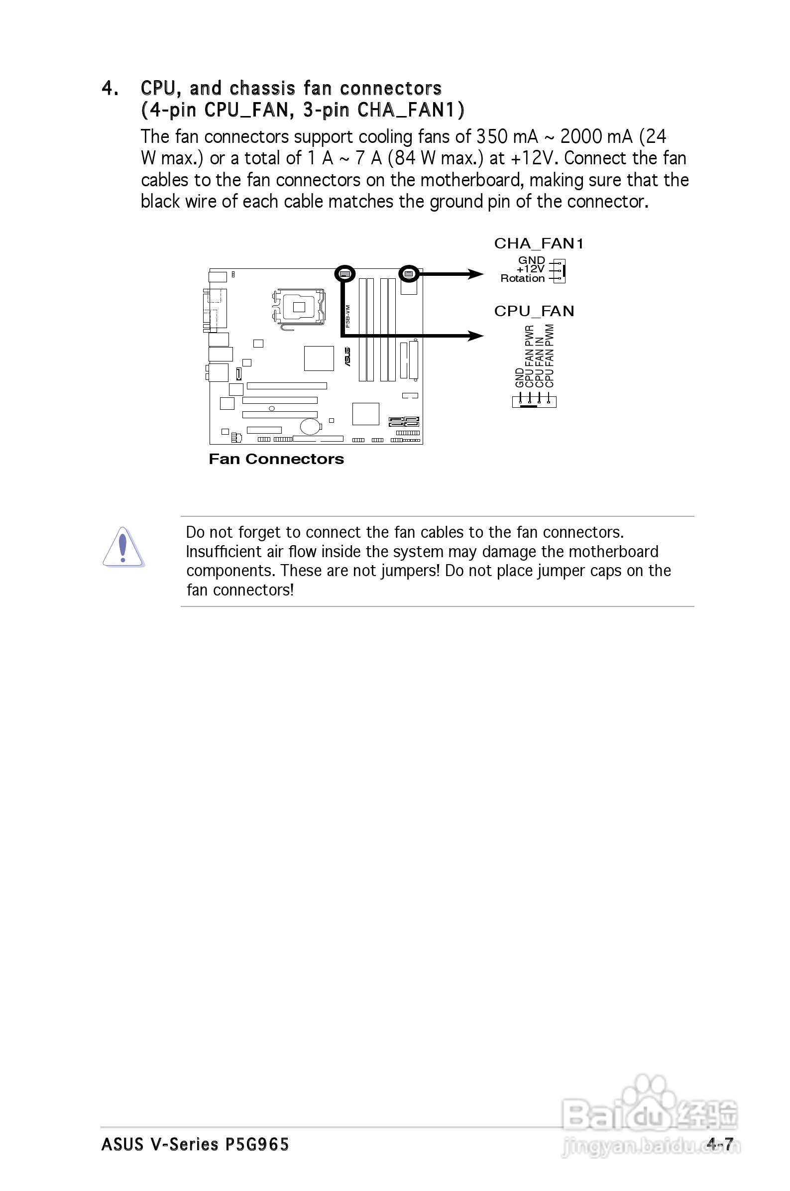 华硕V-Series P5G965主板使用手册:[6]