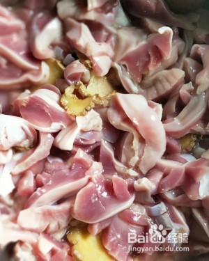 怎么做家常快手小炒鸡胗