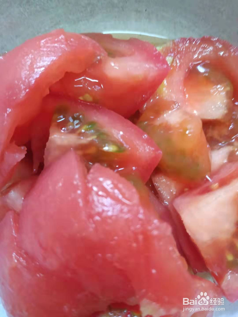 快手菜——青椒番茄炒鸡蛋