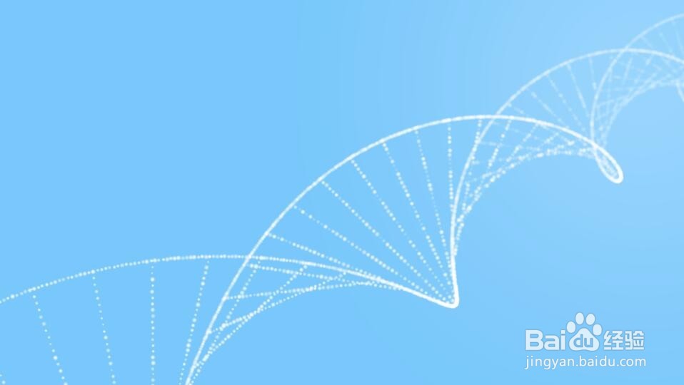 Double Helix DNA in AE