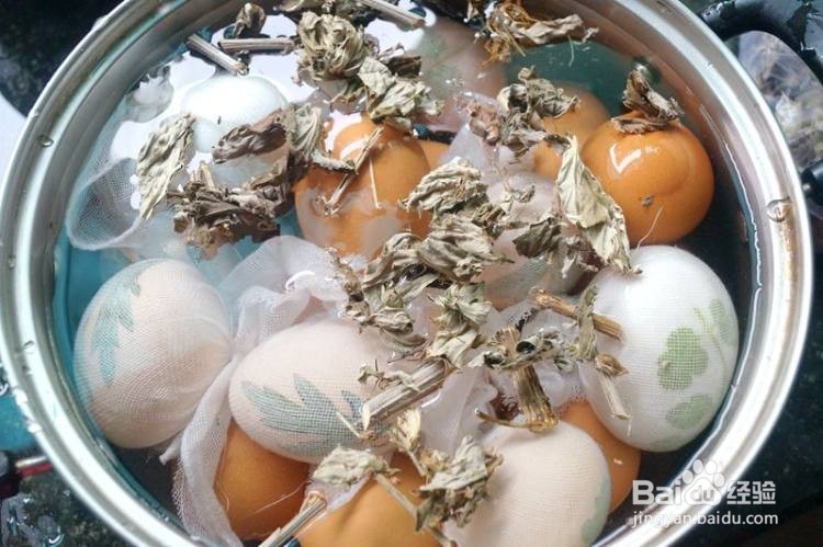 立夏蛋的做法
