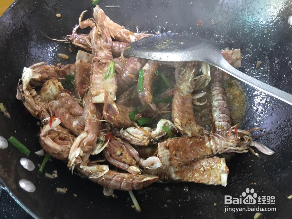 看完就会的椒盐皮皮虾