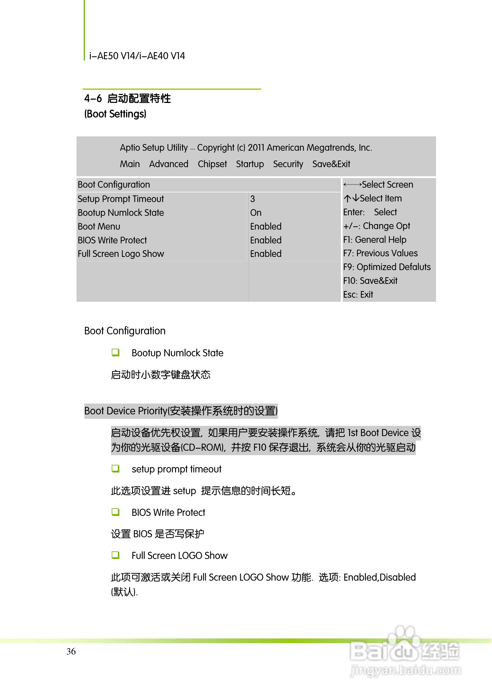 七彩虹主板i-AE40 V14型使用手册:[5]