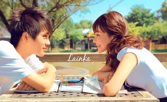 恋爱中的女追男