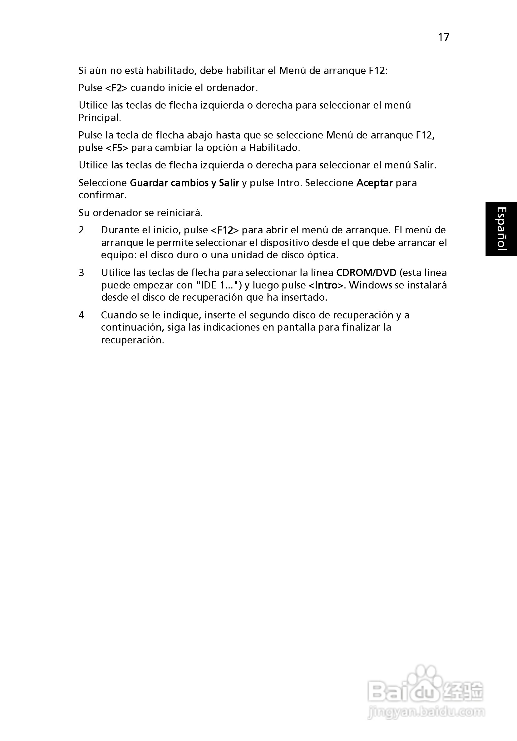 ACER宏基Aspire 5951G笔记本说明书:[36]