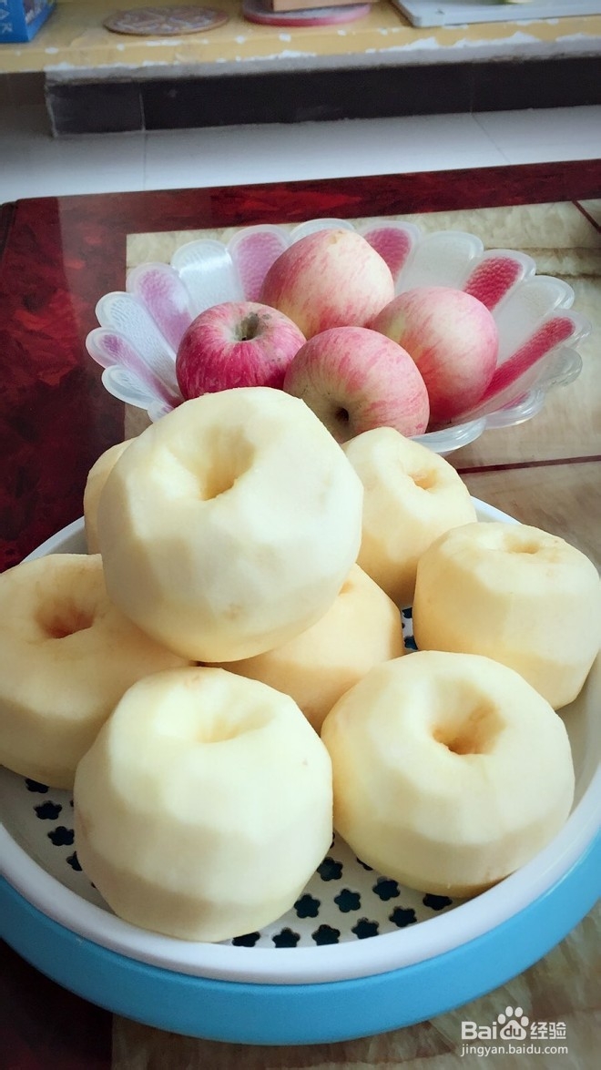 胡胡爱吃的苹果干