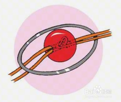 魔术揭秘——灵珠脱绳