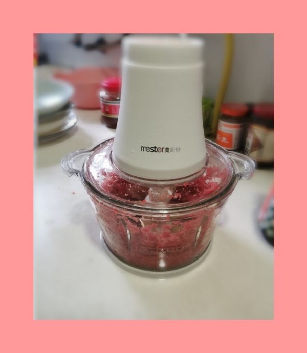 肉沫豆腐酿冬菇