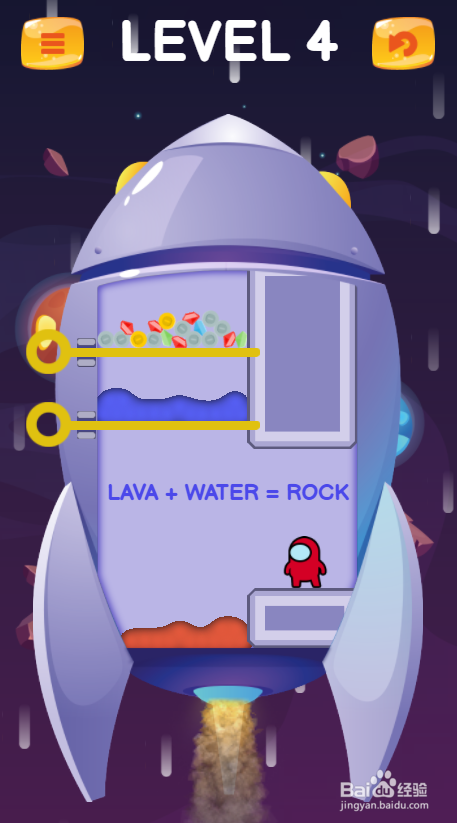 Among Rescue的Level 4怎样通过?