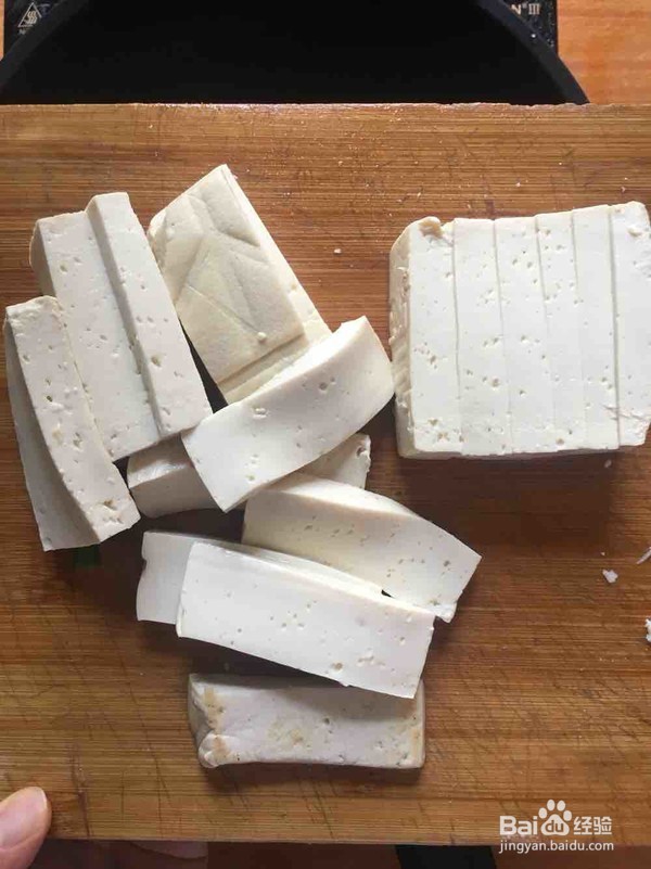 怎么做家常煎豆腐
