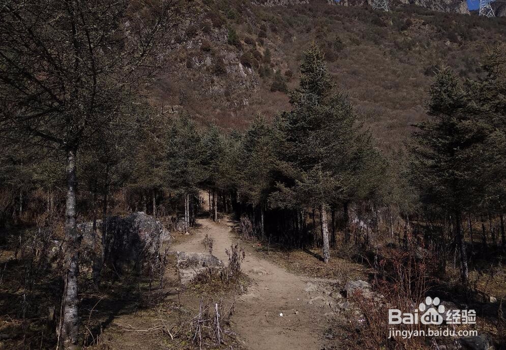 二郎山红岩顶徒步攻略