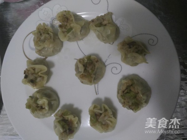 懒人烧麦（饺子皮版）