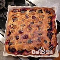 法式李子馅甜品