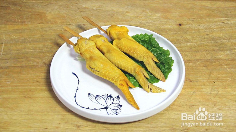 怎么做香烤鸡翅