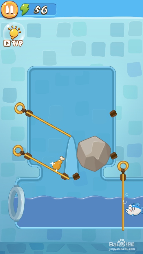 A Wise Fish的Level 3如何通关?