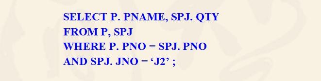 SQL语言练习：[3]spj表（续）