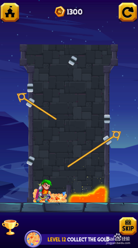 万夫莫敌的Level 12怎样过关？