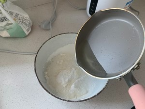 烫面酸奶蛋糕的做法