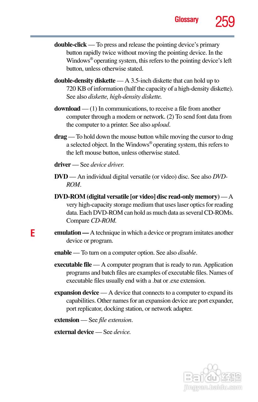 东芝M750笔记本电脑使用说明书:[26]