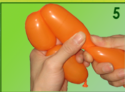 折魔法气球的基础手法