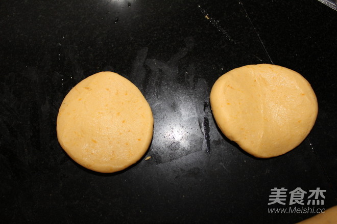甜心南瓜饼的做法