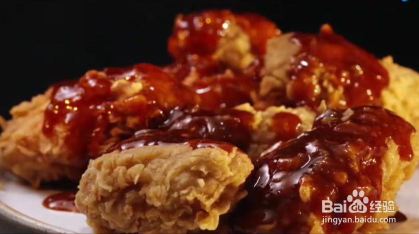 韩式炸鸡翅怎么做?