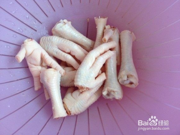 野山泡椒泡凤爪做法