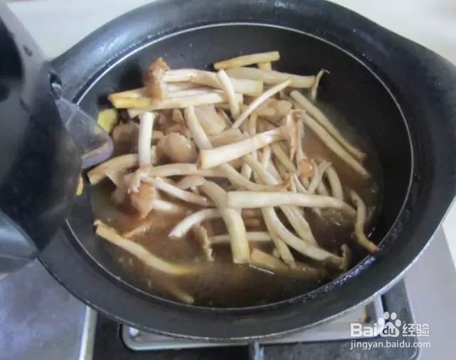 茶树菇烧鹌鹑蛋怎么做好吃