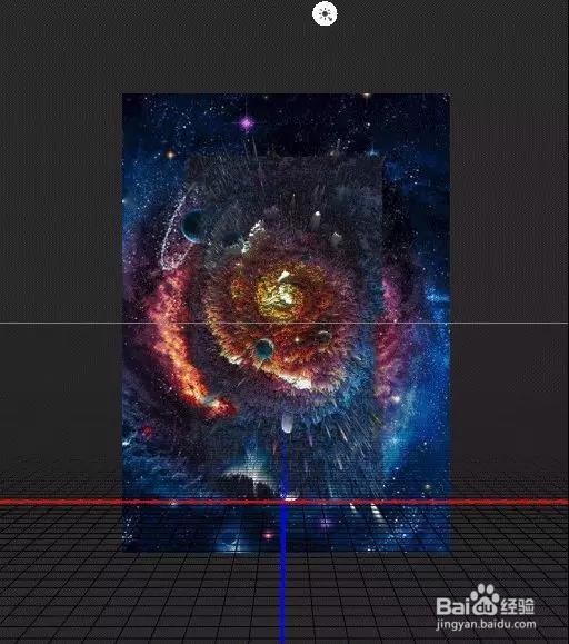 PS教程:3D功能制作酷炫海报