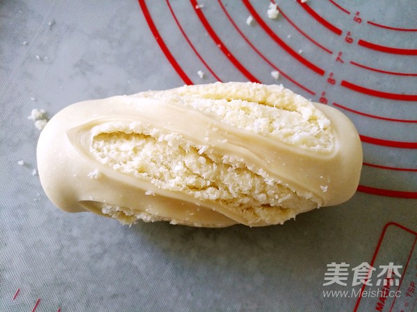 椰蓉吐司的做法