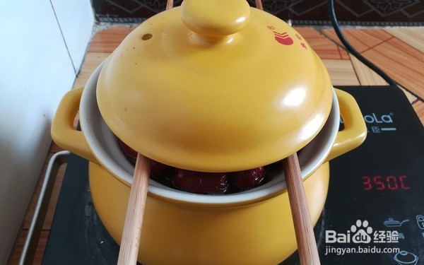 银耳红枣羹的做法步骤