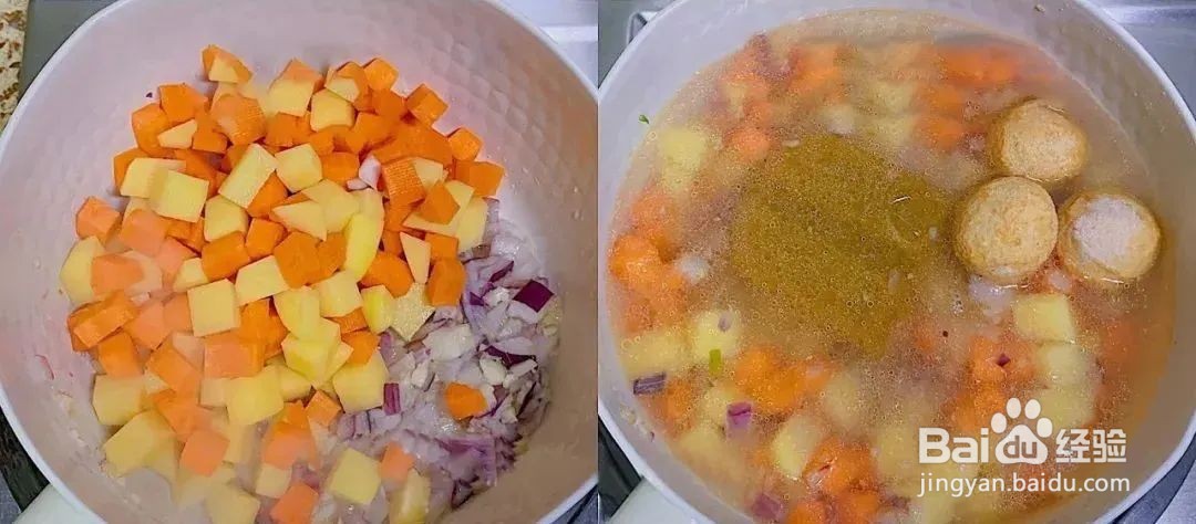 咖喱鱼丸乌冬面